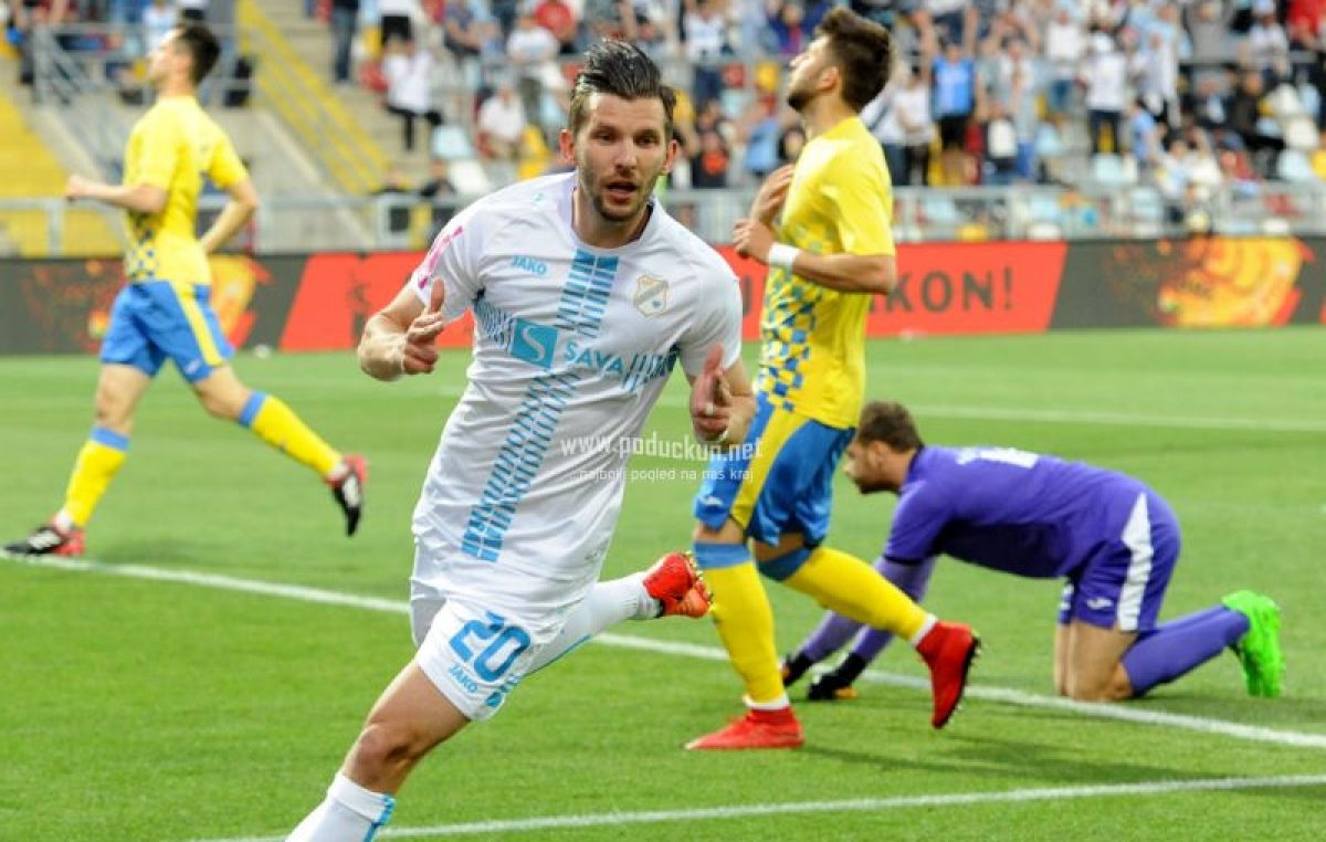 FOTO, VIDEO Nogometaši Rijeke s pet golova Interu čestitali Armadi rođendan @ Rujevica