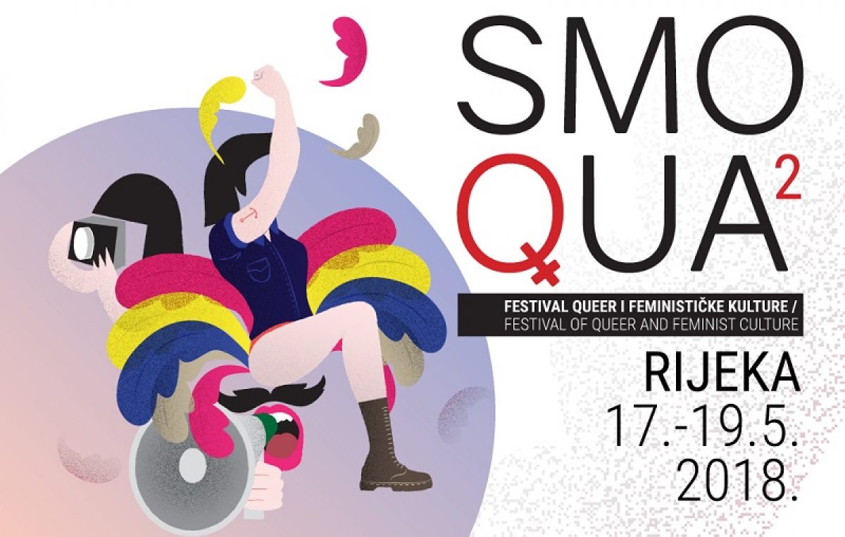 SMOQUA 2 – Festival queer i feminističke kulture počinje u četvrtak @ Rijeka