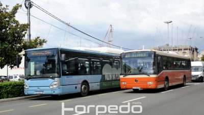 Poznat je novi vizual Torpedo kartica za javni gradski prijevoz – Varijacija na logotip Rijeka EPK 2020