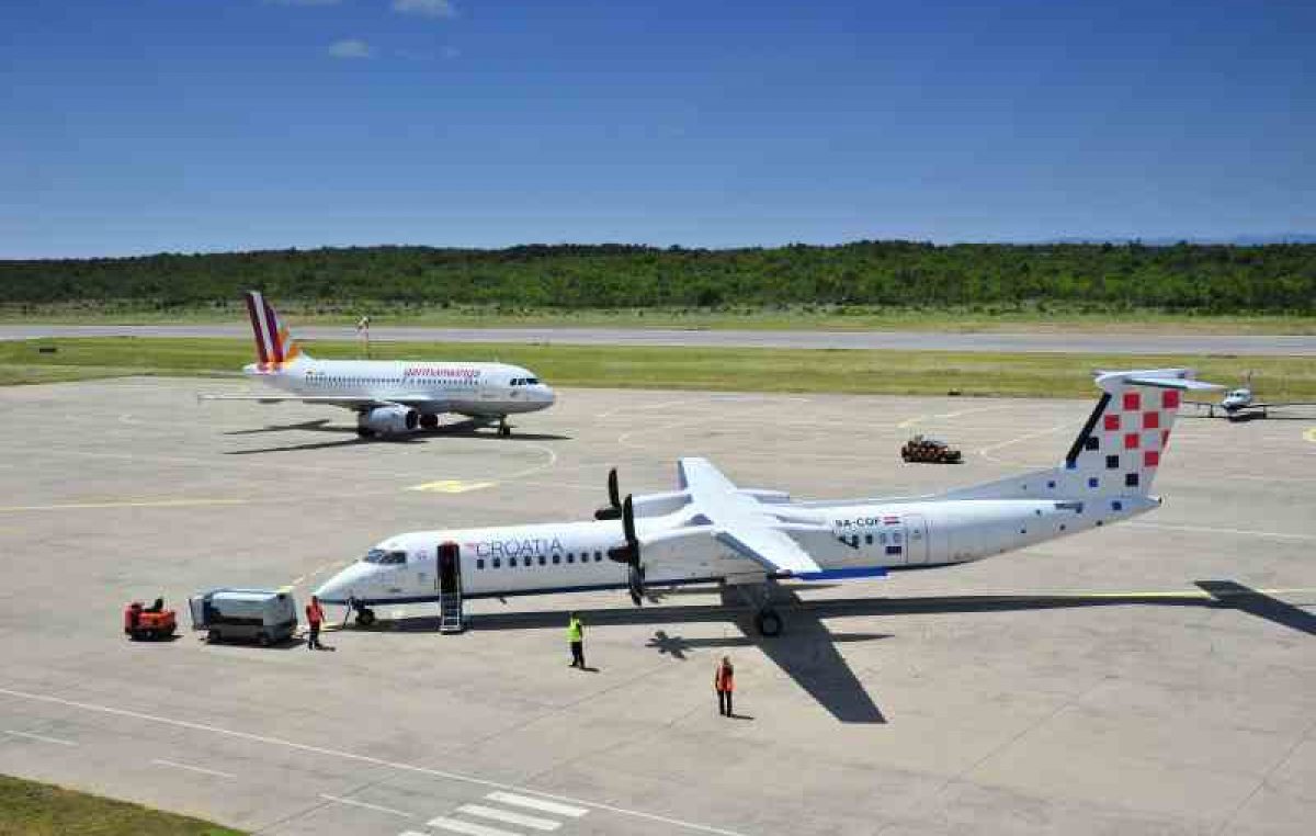 Air Baltic značajno reducirao linije prema Kvarneru