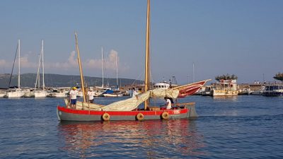 Nastavlja se obnova tradicijskih kvarnerskih barki u sklopu projekta Mala barka 2 – Porinut bragoc Paolina