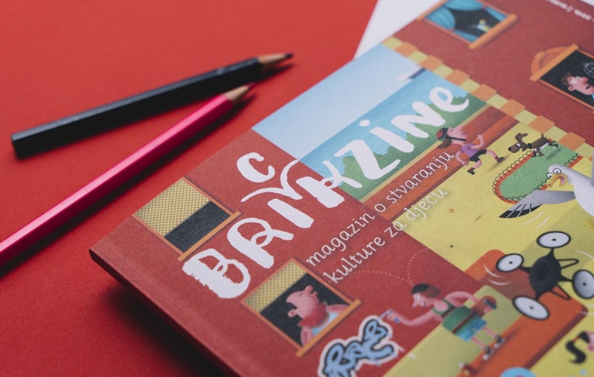 Brickzine – novi časopis za djecu predstavit će se danas na Korzu