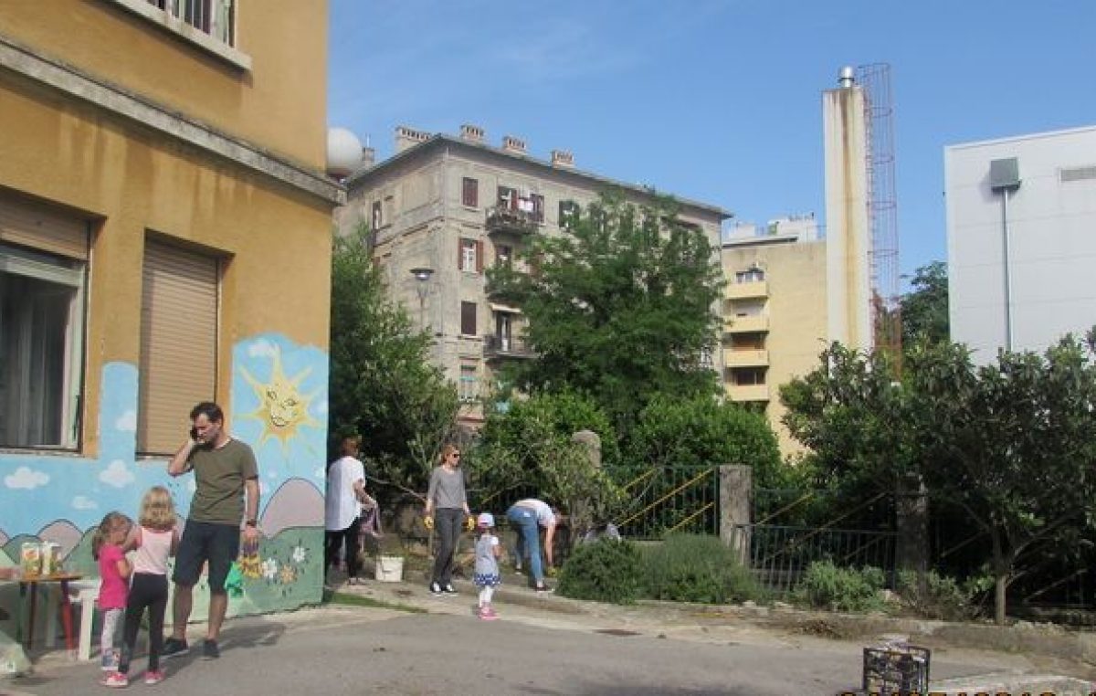 U OKU KAMERE Održana eko akcija uređenja okoliša dječjeg vrtića “Vidrice” na Kozali @ Rijeka