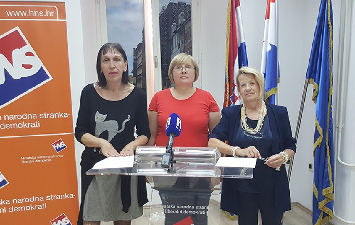 Novo vodstvo Ženske inicijative riječkog HNS-a poručilo: “Stop diskriminaciji žena na tržištu rada”
