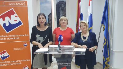 Novo vodstvo Ženske inicijative riječkog HNS-a poručilo: “Stop diskriminaciji žena na tržištu rada”