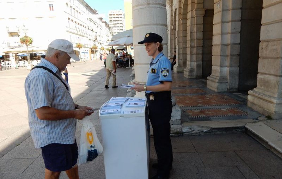 Policija savjetovala građane i turiste