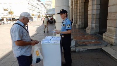 Policija savjetovala građane i turiste