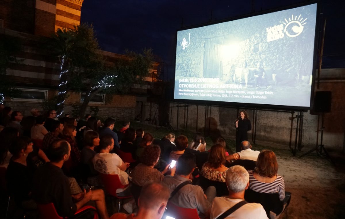 Uz filmske poslastice bliži se kraju ljetna programska sezona Art-kina Rijeka