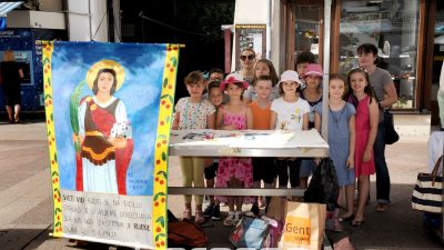 U OKU KAMERE Trešnje i sv. Vid kako ih doživljavaju mališani OŠ Škurinje predstavljeni na Korzu @ Rijeka