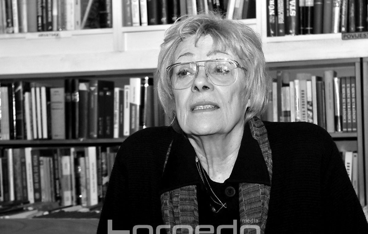 Književnica Daša Drndić preminula nakon duge i teške bolesti