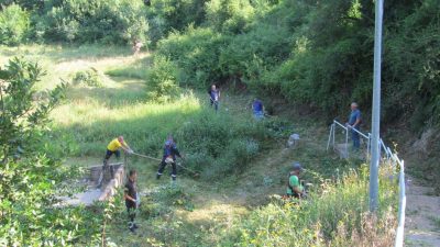 Uspješna ekološka akcija: Građani i djetnici Čistoće udružili snage i očistili okoliš u naselju Grbci @ Rijeka
