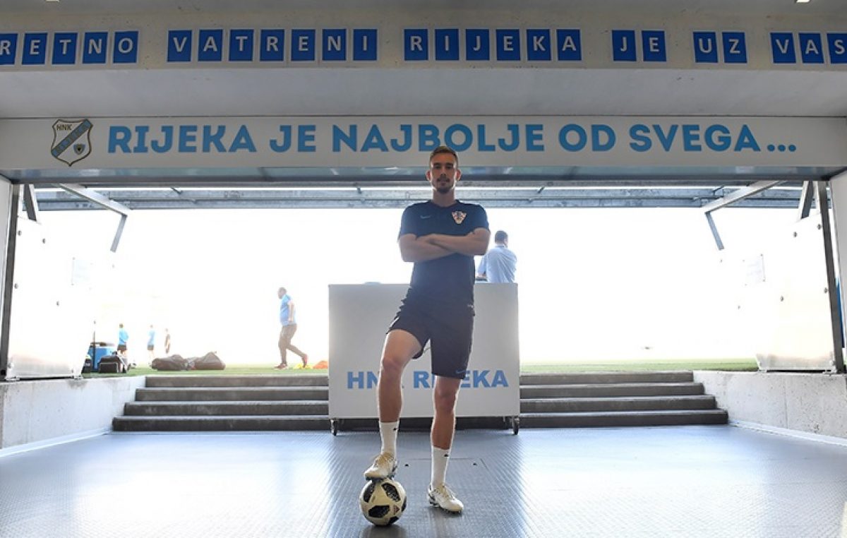 VIDEO Filip Bradarić: Ponosan sam što sam kao igrač Rijeke dio reprezentacije