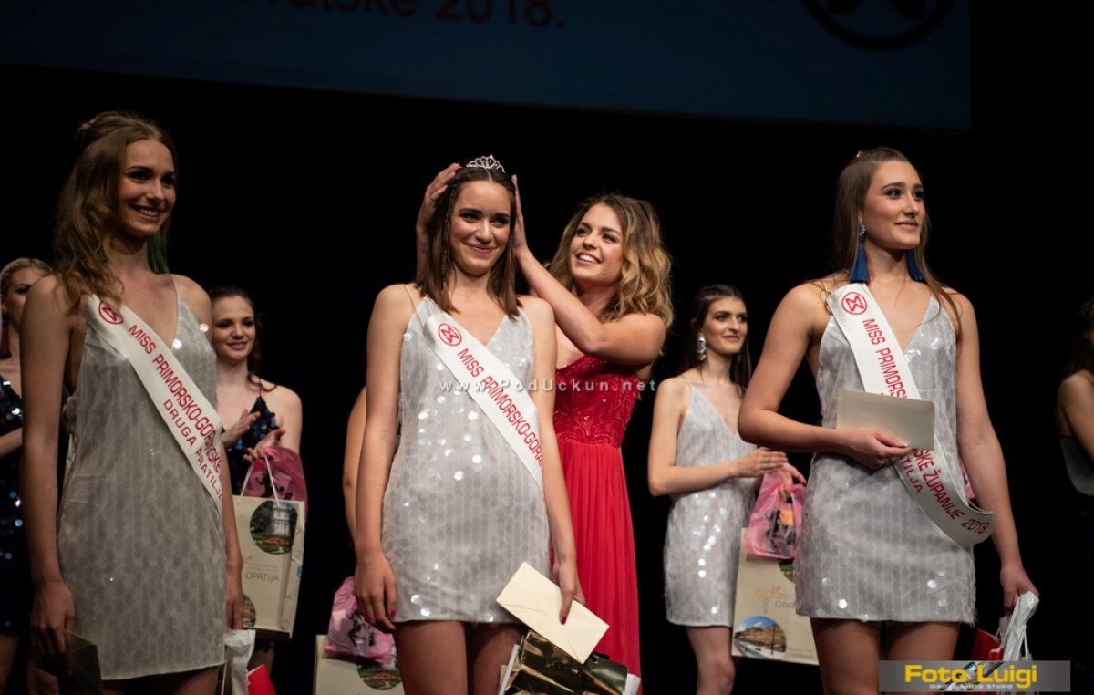 FOTO Dora Horvat izabrana za novu Miss Primorsko-goranske županije @ Opatija