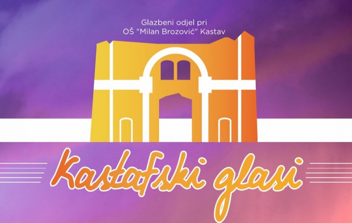 Dječji pjevački festival ‘’Kastafski glasi” 2018. ovog četvrtka na Crekvini @ Kastav
