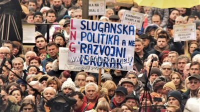 Hrvatski laburisti oštro protiv LNG-a: To je obična pljačka, Vlada otima milijardu kuna građanima za projekt kojem se svi protive!