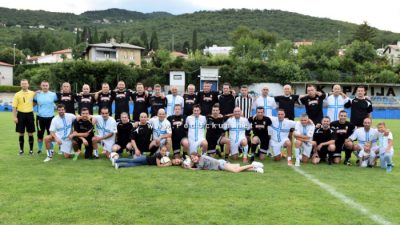 Veterani Rijeke i Opatije održali memorijalnu utakmicu u spomen na Gorana Brajkovića @ Opatija