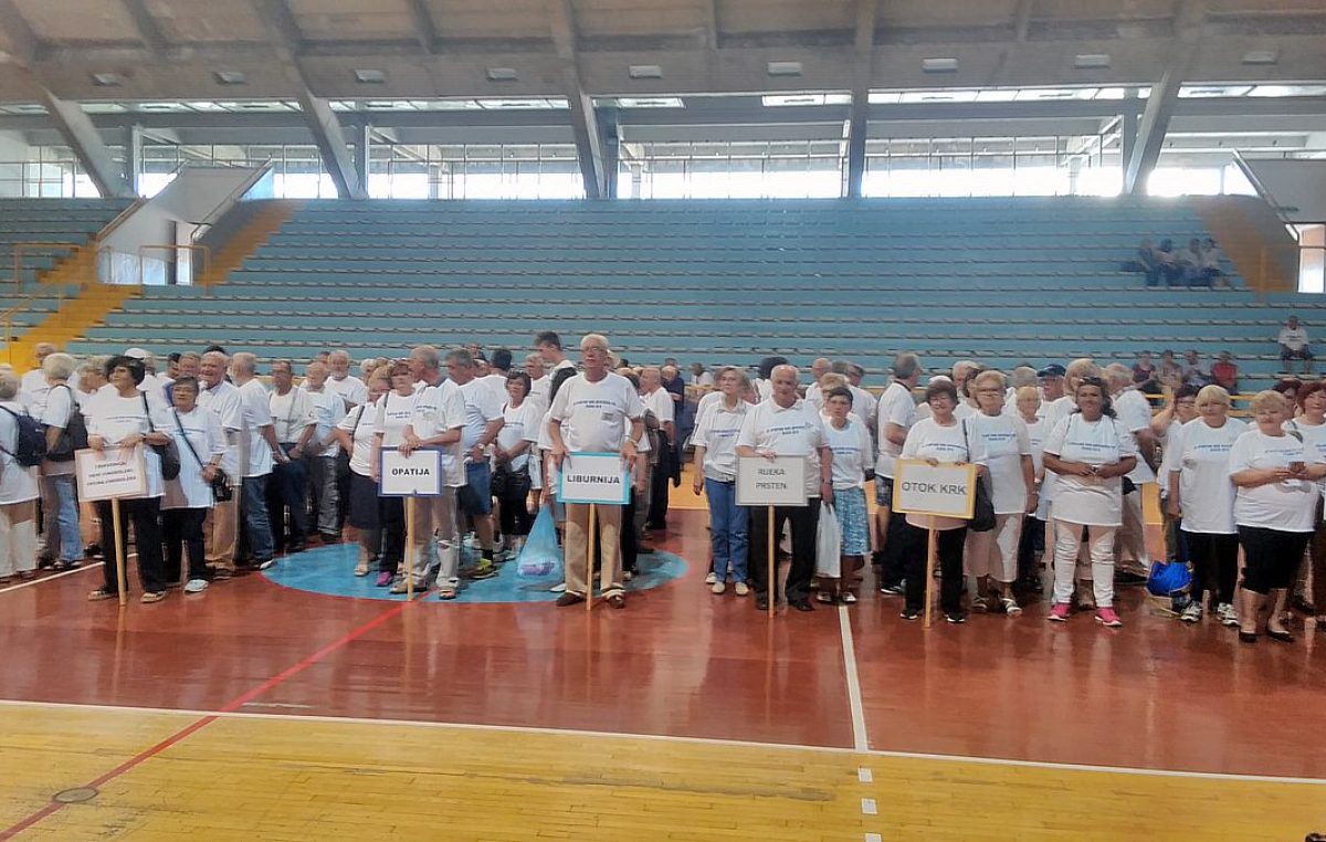 Održane jubilarne 15. Sportske igre antifašista: Više od 250 sudionika natjecalo se u četiri discipline @ Rijeka