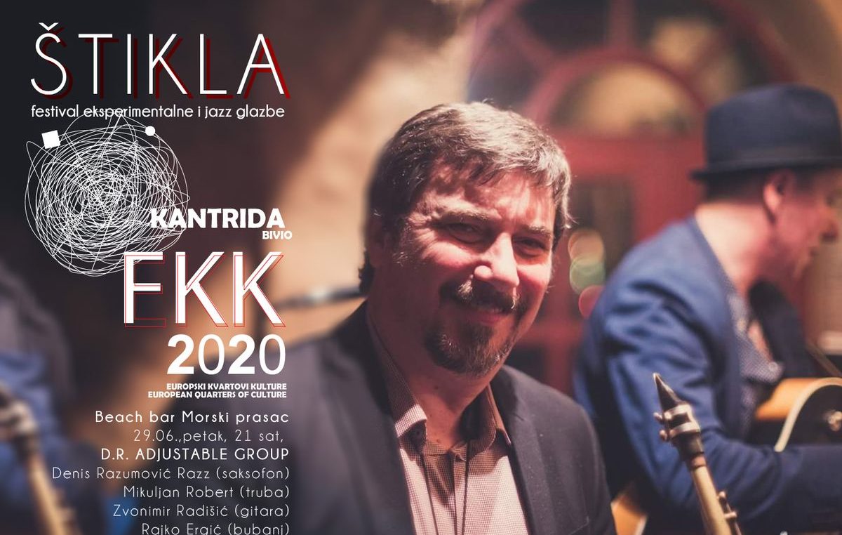 Sutra počinje ŠTIKLA – Ljetni festival jazz i eksperimentalne glazbe na Kantridi @ Rijeka