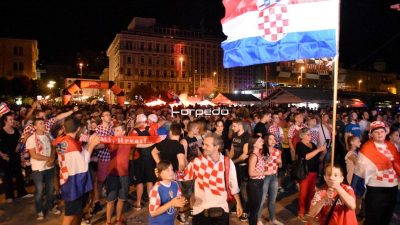 Erupcija veselja na Gatu Karoline Riječke – Hrvatska upisala tri boda na početku prvenstva @ Rijeka