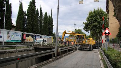 Željezničko cestovni prijelaz u Krešimirovoj ulici mjesec dana zatvoren za sav promet
