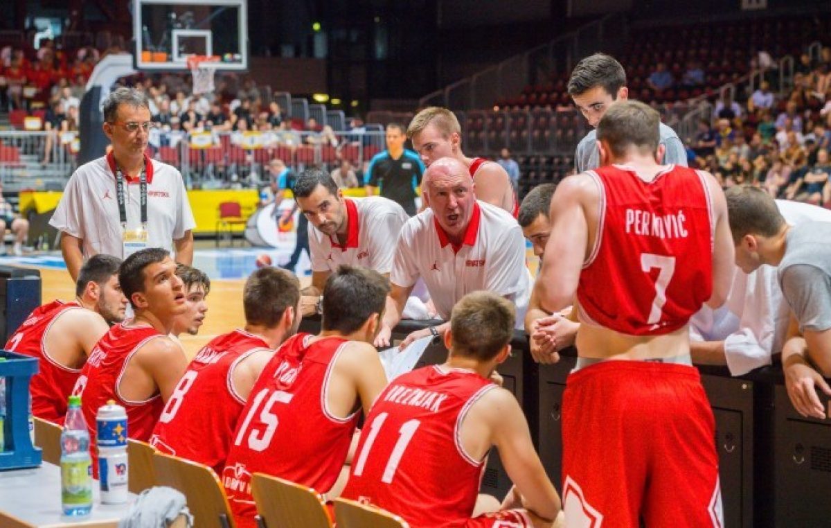 Hrvatska U20 košarkaška reprezentacija srebrna na Eurobasketu