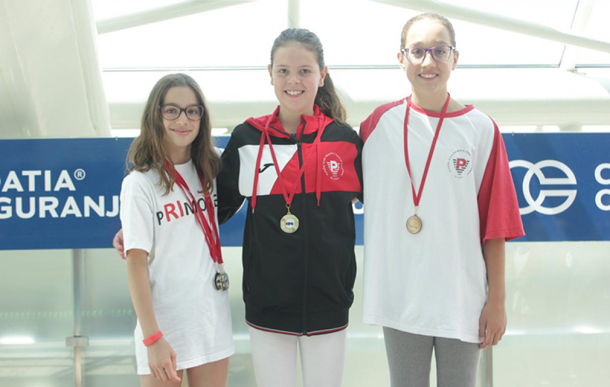 Mladi primorjaši na Regionalnom prvenstvu Hrvatske osvojili čak 75 medalja