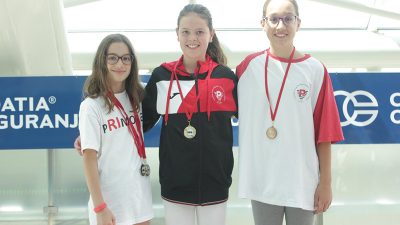 Mladi primorjaši na Regionalnom prvenstvu Hrvatske osvojili čak 75 medalja