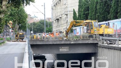 Otvoren pružni prijelaz u Krešimirovoj – Nakon mjesec dana promet ponovo normaliziran