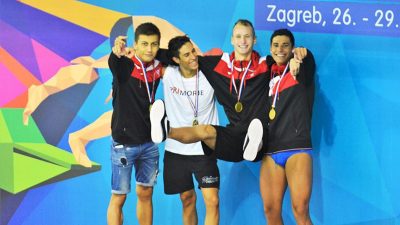 Primorje CO: Berba medalja na Prvenstvu Hrvatske @ Zagreb