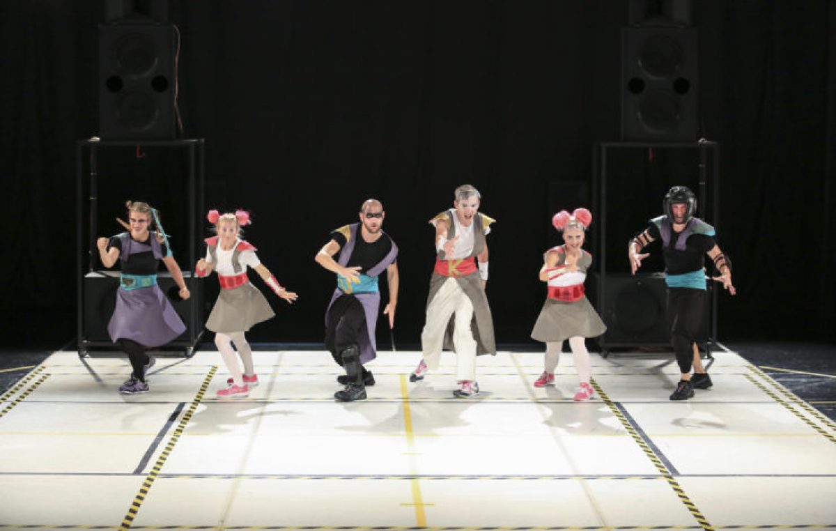 Superjunaci dolaze u HKD – Uzbudljiva plesna predstava večeras se odigrava u sklopu festivala Tobogan @ Rijeka