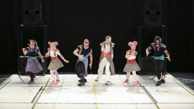 Superjunaci dolaze u HKD – Uzbudljiva plesna predstava večeras se odigrava u sklopu festivala Tobogan @ Rijeka