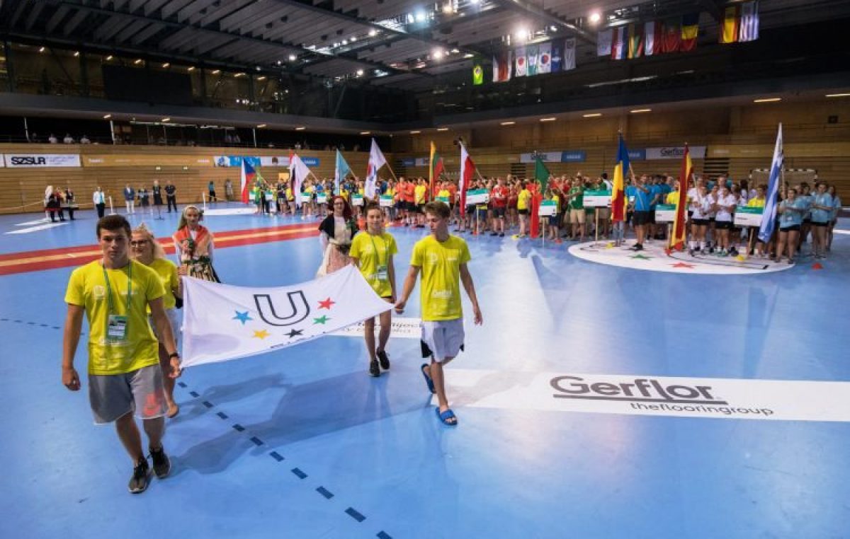 U dvorani na Zametu otvoreno Svjetsko sveučilišno rukometno prvenstvo
