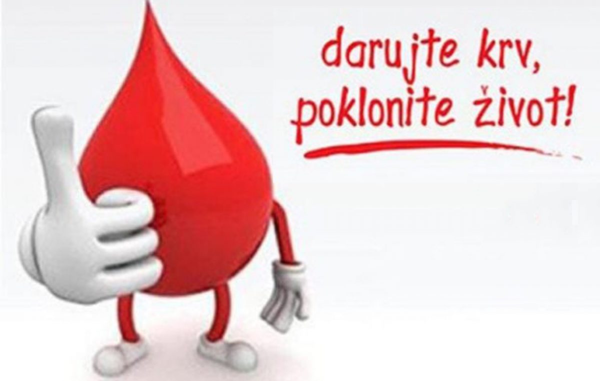 U petak akcija darivanja krvi “Sportaši u akciji za život – svi za jednog, jedan za sve”