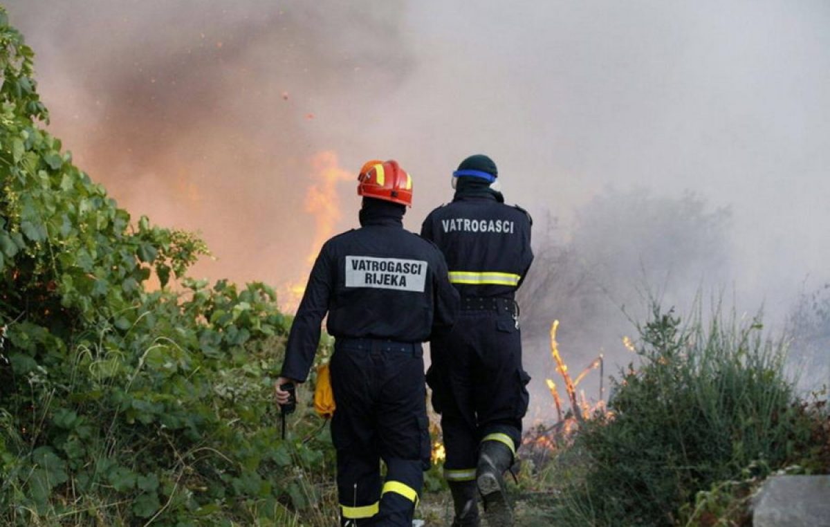 Riječki vatrogasci uspješni na terenu i u financijskom poslovanju