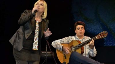 Vivien Galetta i Natko Štiglić publici na Trsatskoj gradini nastupat će „Na obali srca“