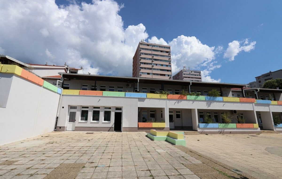 Dovršena energetska obnova vrtića Krnjevo: Realiziran projekt vrijedan 4,2 milijuna kuna @ Rijeka