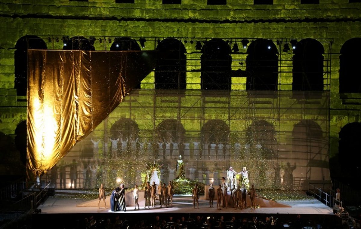FOTO Spektakularna riječka ‘Aida’ u velikom stilu vratila operu u Arenu @ Pula