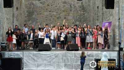 FOTO Festival Kastafski glasi okupio talentirane mlade pjevače koji su oduševili publiku @ Kastav