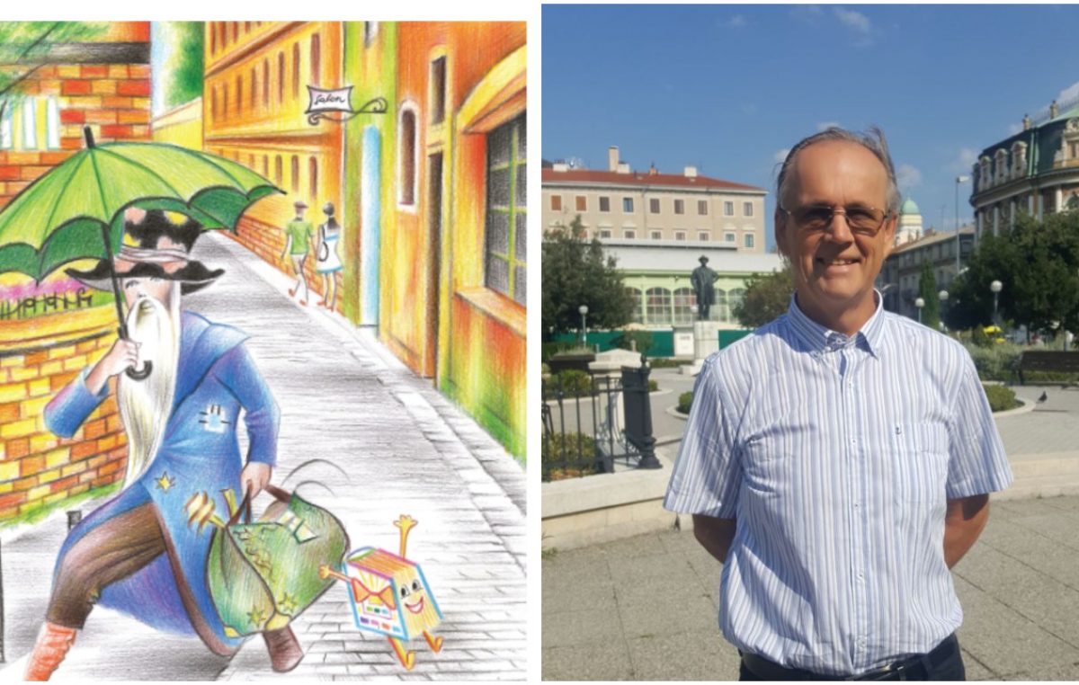 Svjetski proslavljeni operni prvak Giorigio Surian izdaje svoj književni prvijenac – roman za djecu Knjiguljica