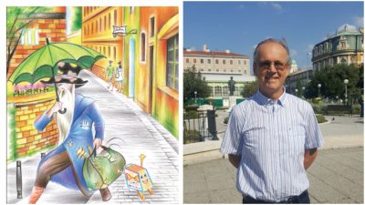 Svjetski proslavljeni operni prvak Giorigio Surian izdaje svoj književni prvijenac – roman za djecu Knjiguljica