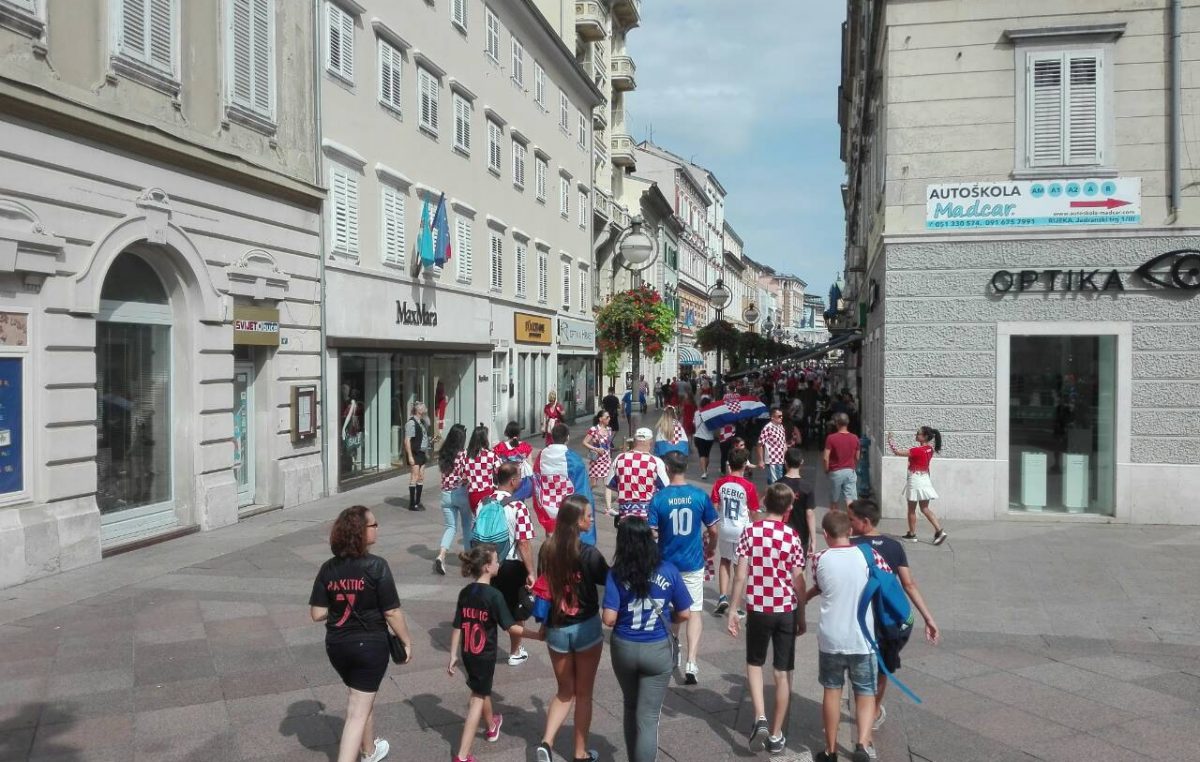 VIDEO Kreće navijačko ludilo! Rijeka je spremna za najveći trenutak hrvatske sportske povijesti