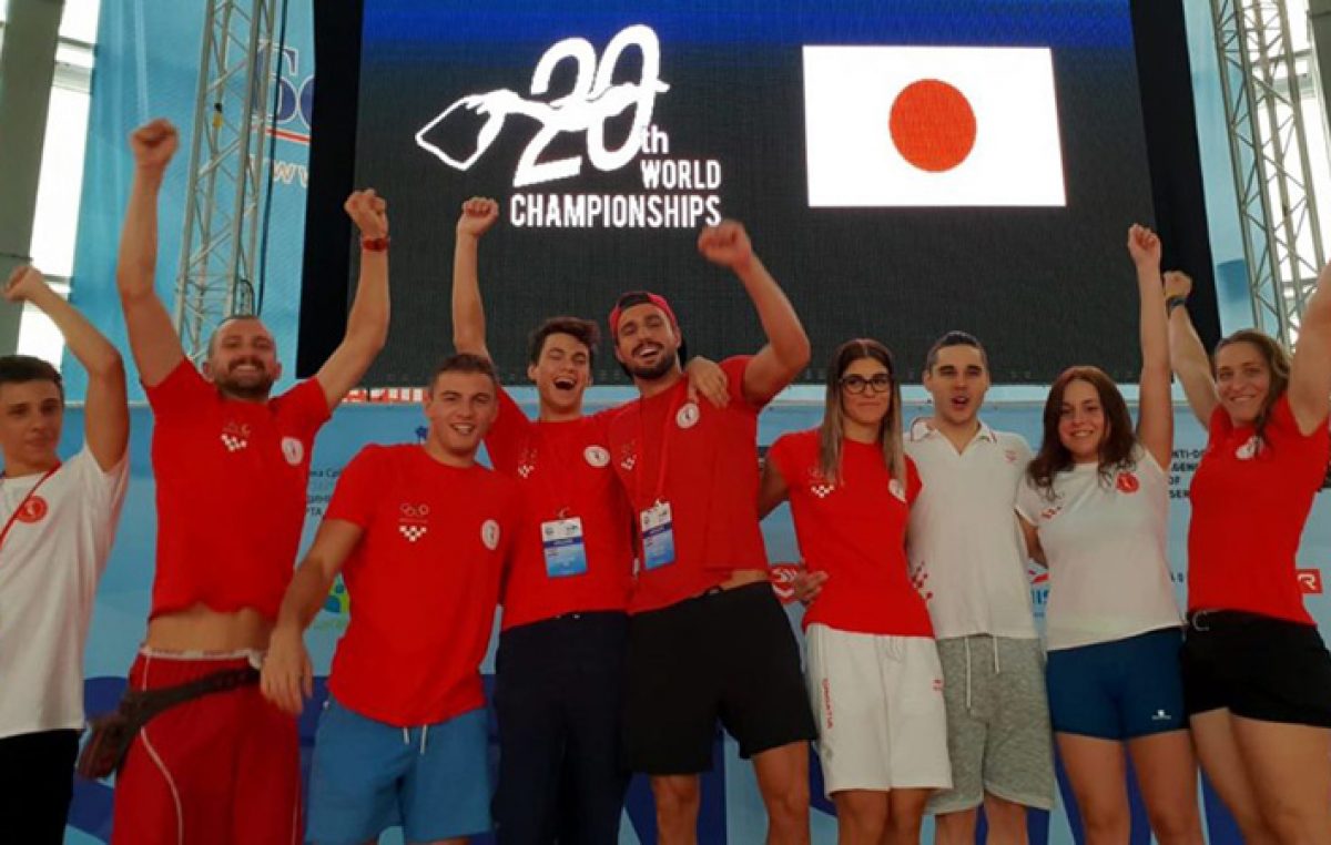 Članovi ronilačkog kluba Nevera nastupili na Svjetskom seniorskom prvenstvu u plivanju perajama