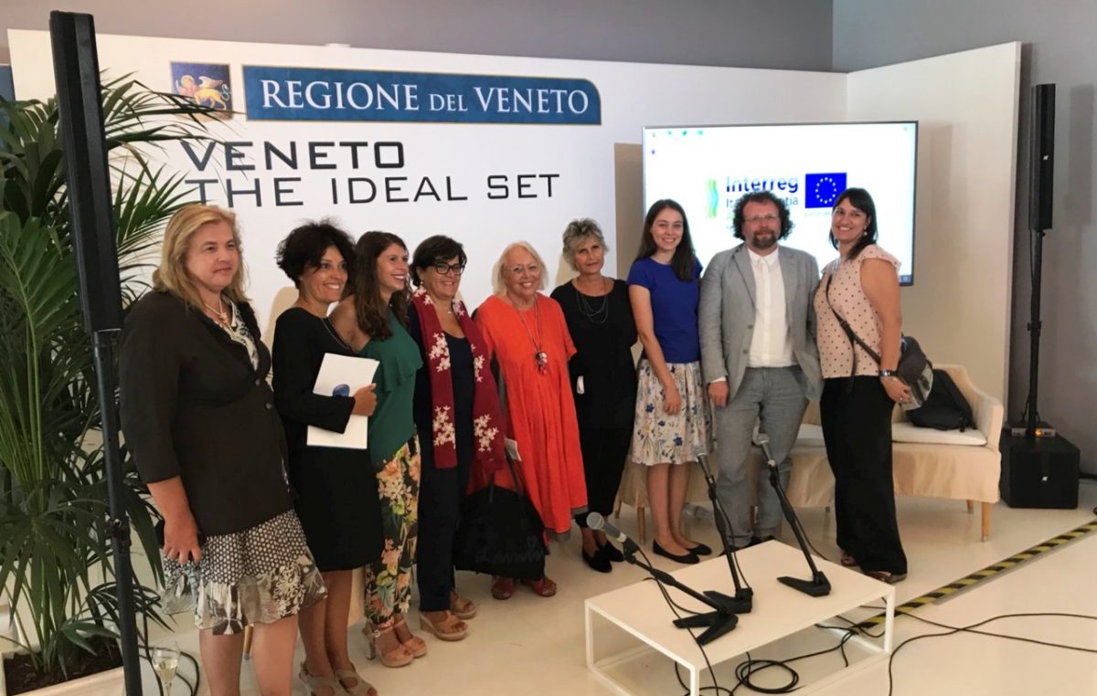 Županijski projekt ArTVision+ predstavljen u sklopu filmskog festivala u Veneciji