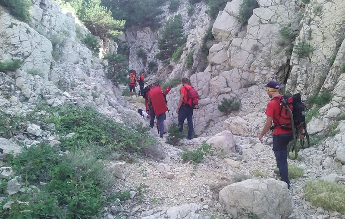 Dvoje mladih turista spašeno akcijom HGSS Rijeka na otoku Krku
