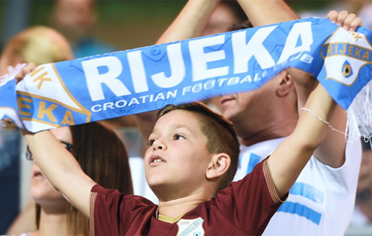 HNK Rijeka pripremio posebne Junior komplete ulaznica za najmlađe navijače i roditelje