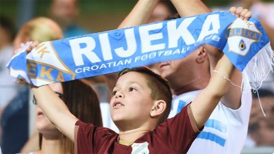 HNK Rijeka pripremio posebne Junior komplete ulaznica za najmlađe navijače i roditelje