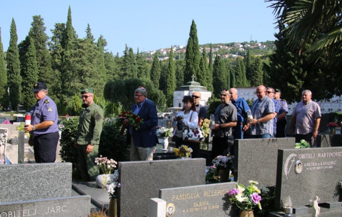 U spomen na riječkog heroja: Obilježena godišnjica smrti Marina Jakominića