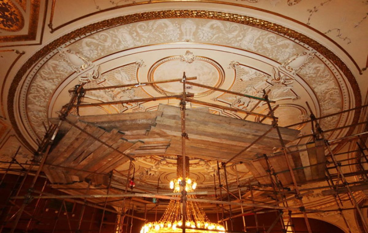 Restauracija Klimtovih slika iz riječkog kazališta