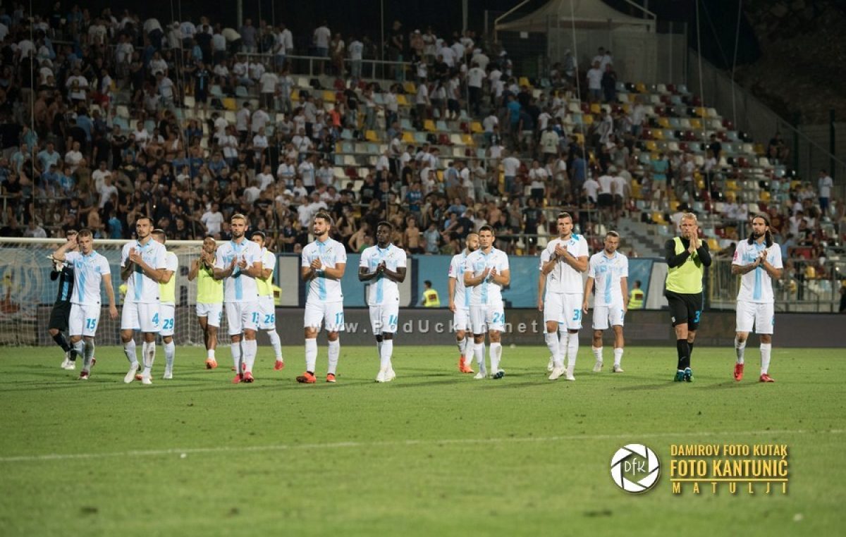 Šesta utakmica bez pobjede – Nogometaši Rijeke izgubili od Gorice