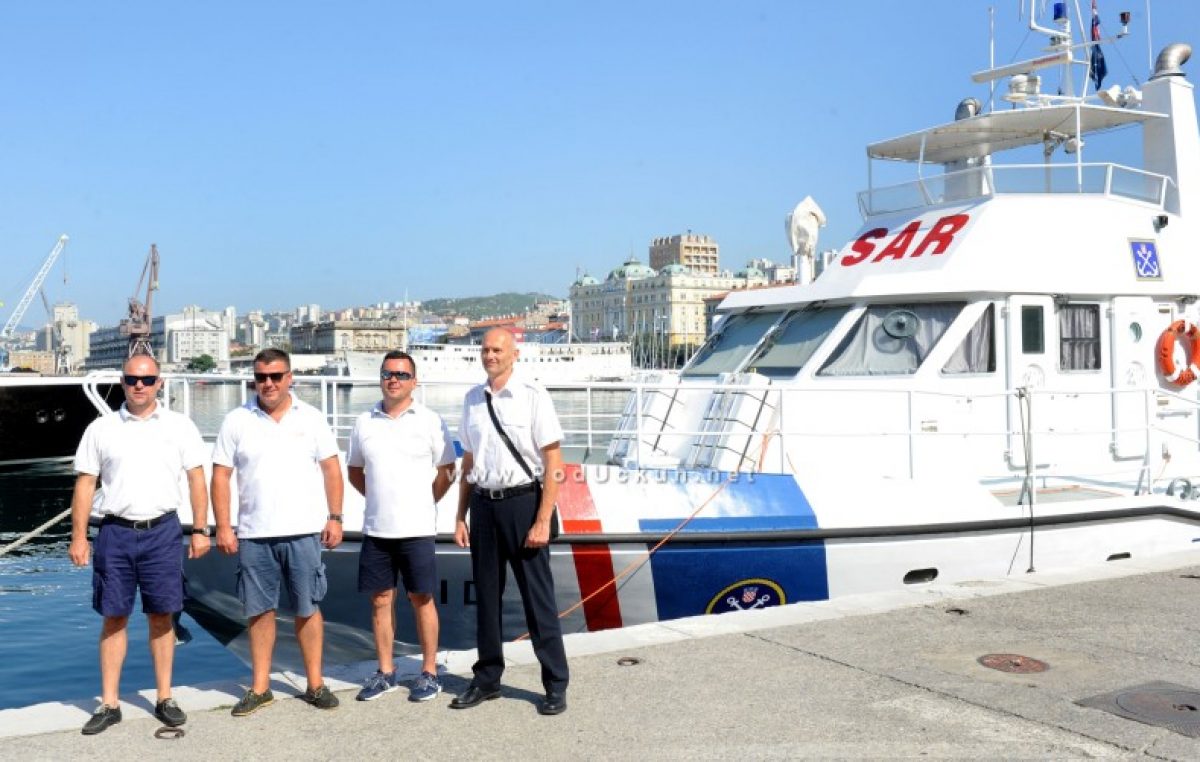FOTO: Lučka kapetanija Rijeka održala akciju pojačanog nadzora plovila